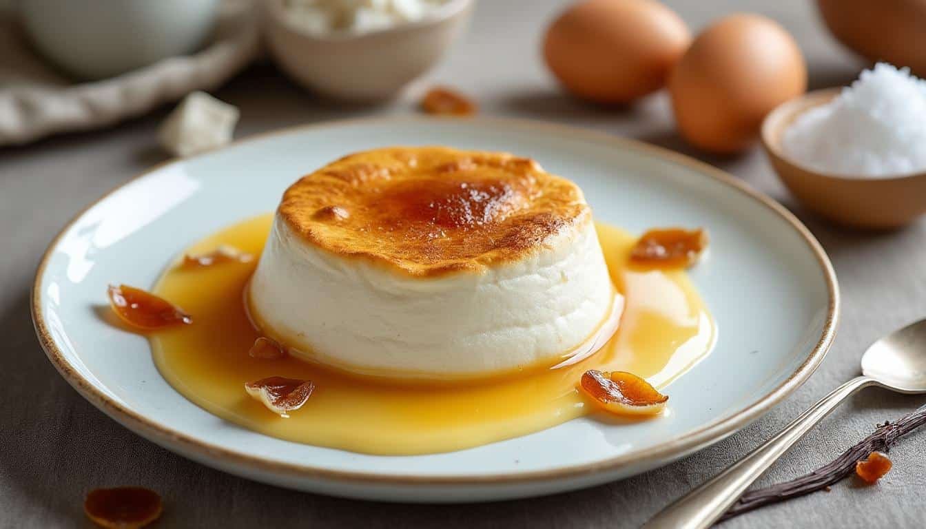 découvrez comment préparer une délicieuse île flottante facilement avec notre recette simple et rapide, idéale pour régaler toute la famille.