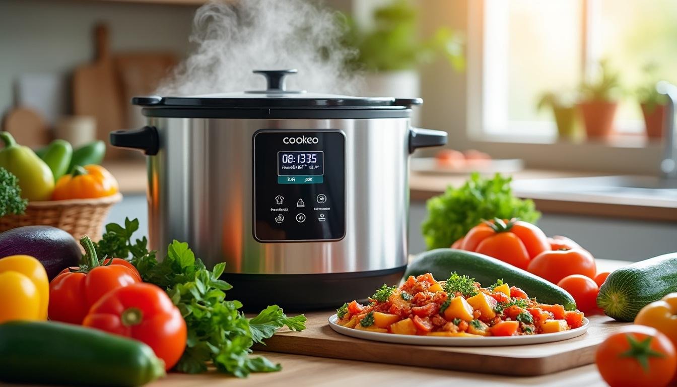 découvrez comment préparer une ratatouille savoureuse et facile avec cookeo, pour un repas gourmand et rapide à réaliser.