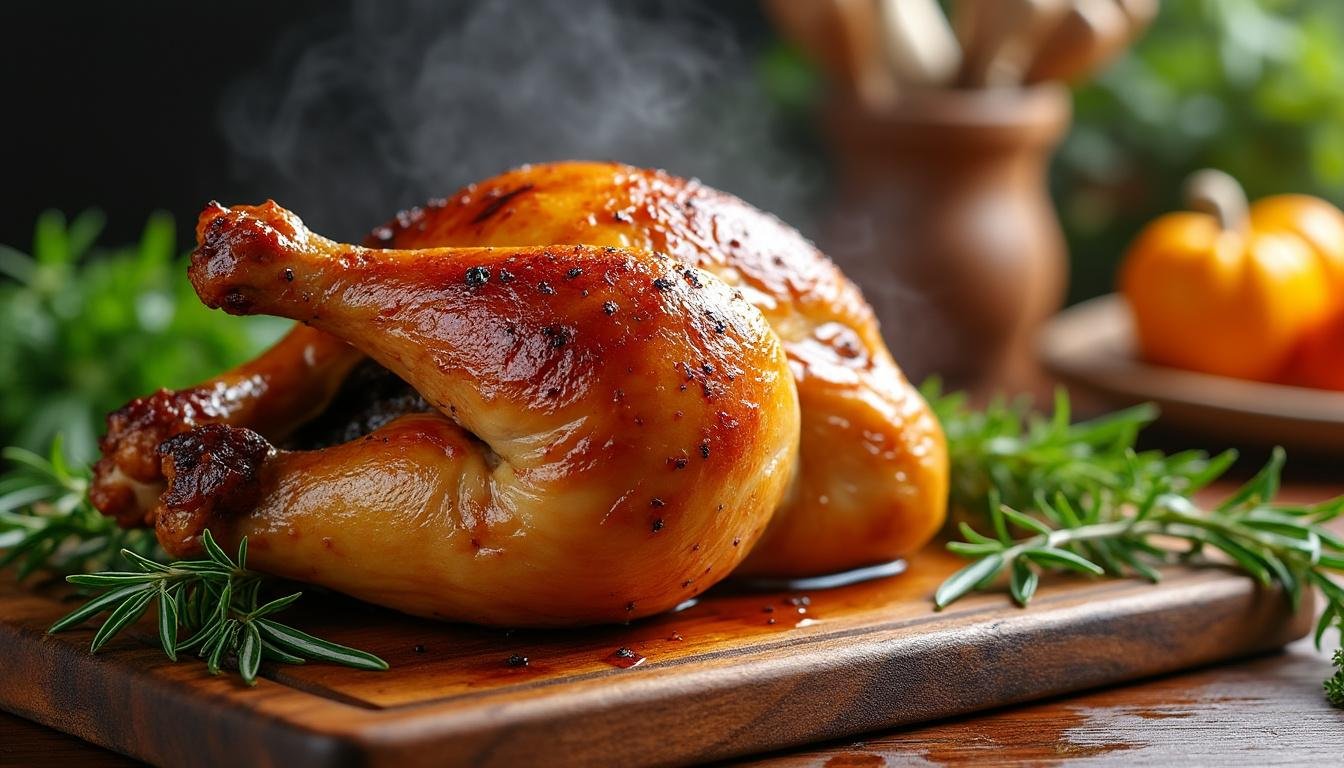 découvrez nos astuces pour réussir une cuisse de dinde au four tendre et savoureuse, parfaite pour un repas gourmand et réussi.