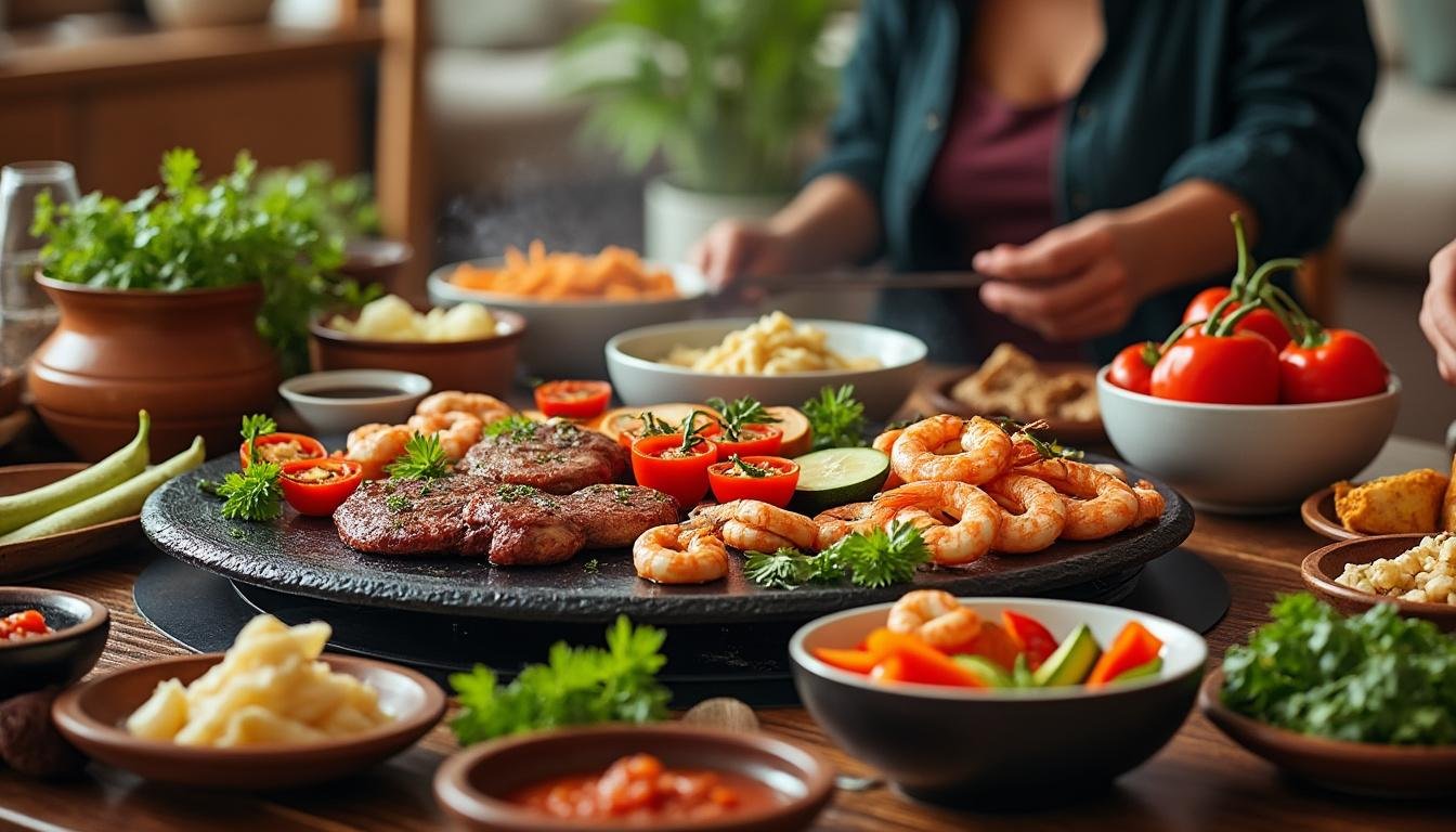 découvrez nos conseils pour réussir une pierrade conviviale à la maison et partager un repas chaleureux et gourmand entre amis ou en famille.