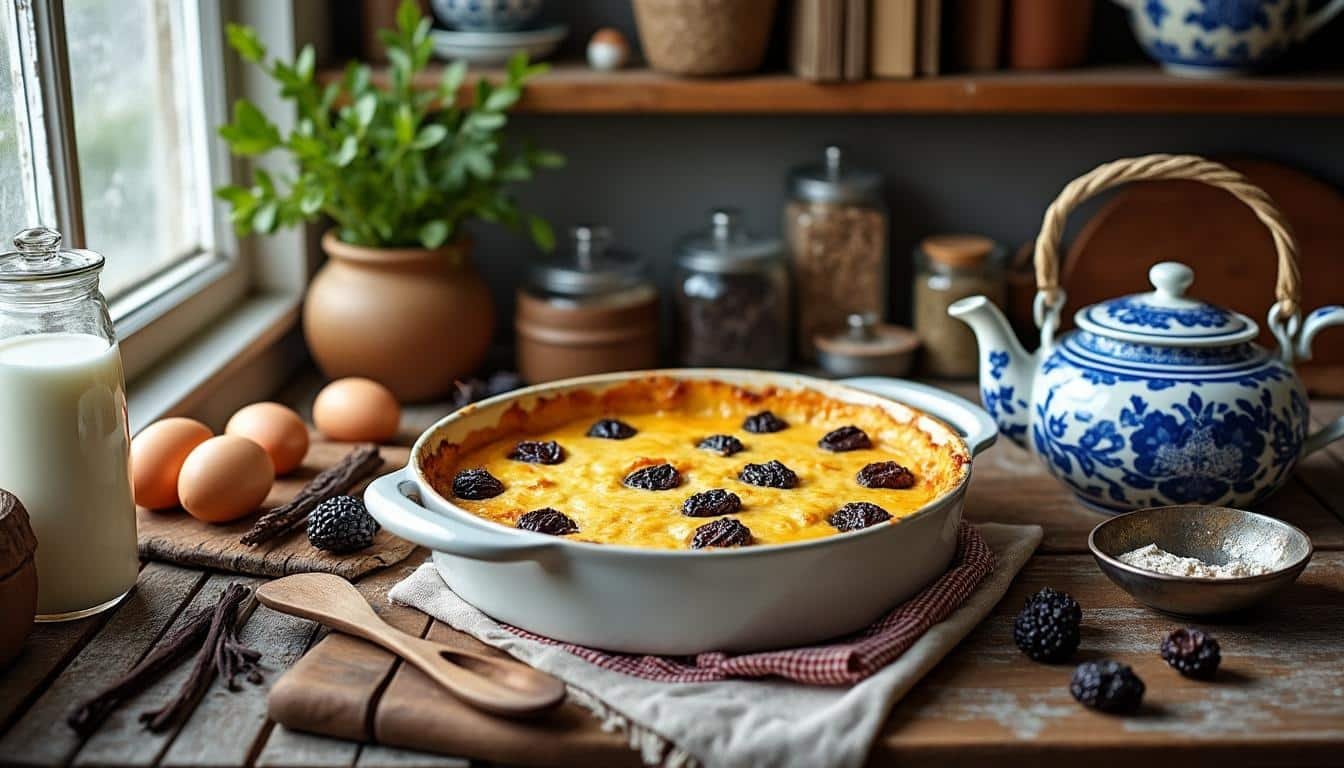 découvrez la recette authentique du far breton de grand-mère, avec des secrets et astuces pour réussir ce dessert traditionnel breton à coup sûr.