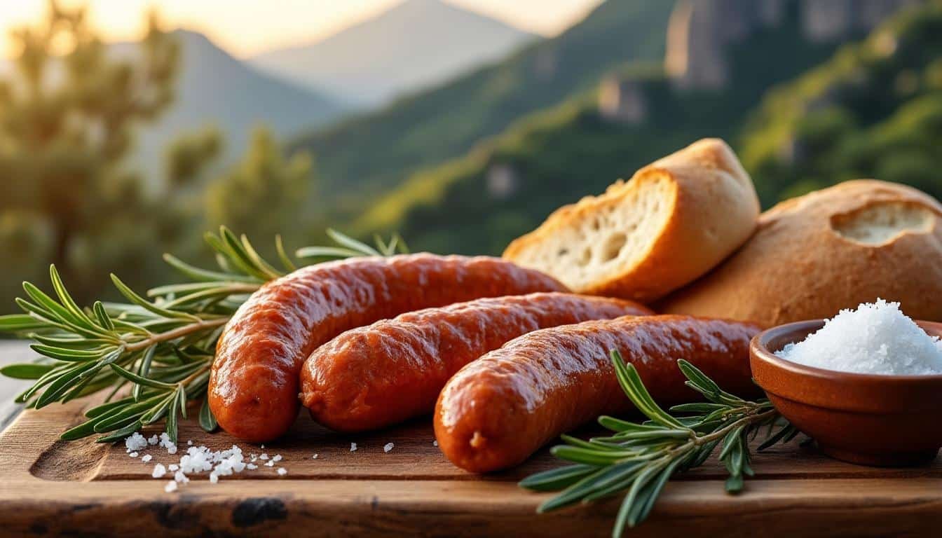 découvrez le figatelli, une spécialité corse authentique à base de viande fumée, ses origines, sa préparation traditionnelle et comment la déguster pour un vrai goût de corse.