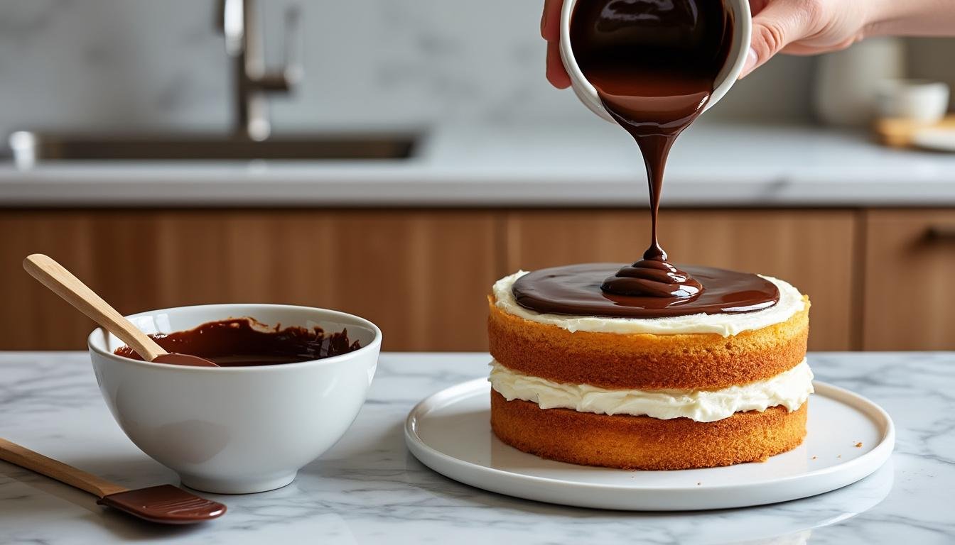 découvrez des techniques simples et efficaces pour réaliser un glaçage au chocolat parfait, digne d'un professionnel, et sublimer vos desserts maison.