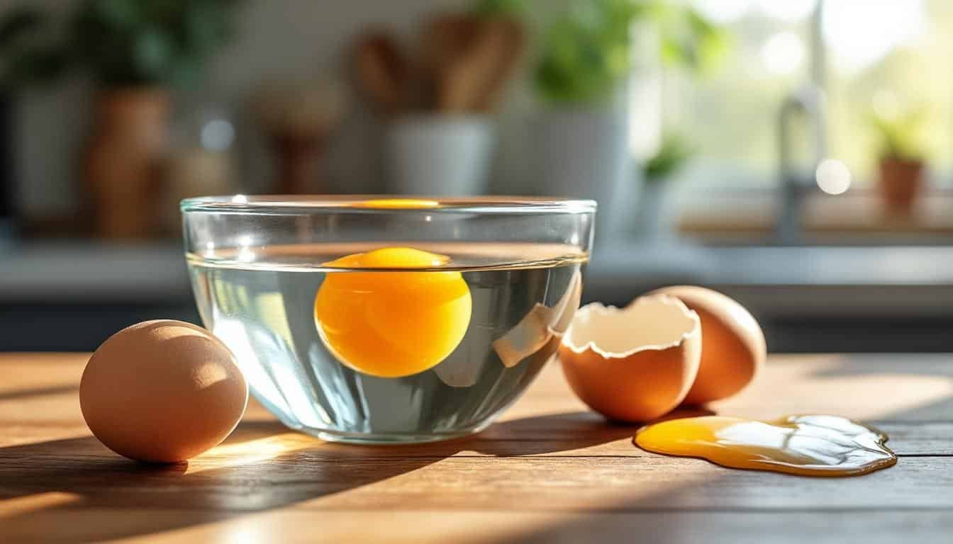 découvrez pourquoi un œuf flotte dans l'eau et ce que cela révèle sur sa fraîcheur et sa qualité.