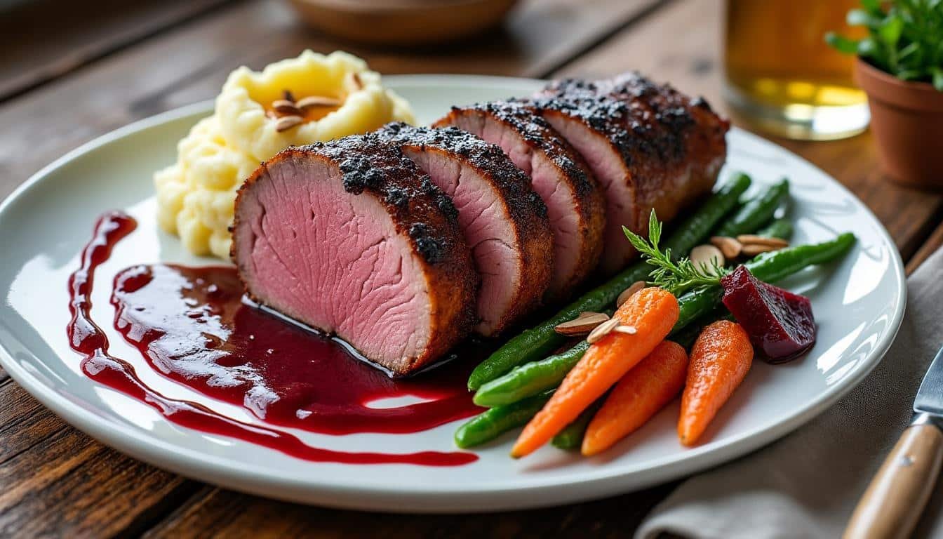 découvrez comment choisir l'accompagnement parfait pour sublimer un magret de canard et régaler vos papilles avec des saveurs harmonieuses.