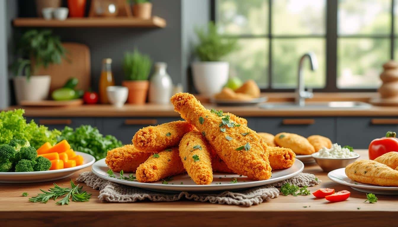 découvrez des recettes inédites à réaliser facilement avec votre friteuse à air chaud. téléchargez notre pdf pour des idées variées et savoureuses à préparer tous les jours.