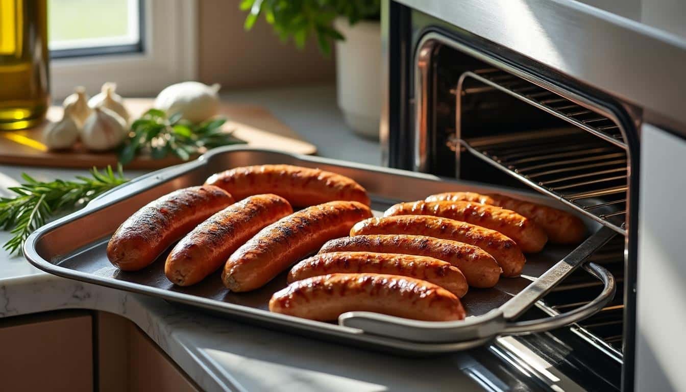 découvrez nos astuces simples et efficaces pour réussir la cuisson des merguez au four et obtenir des saucisses savoureuses et parfaitement grillées à chaque fois.