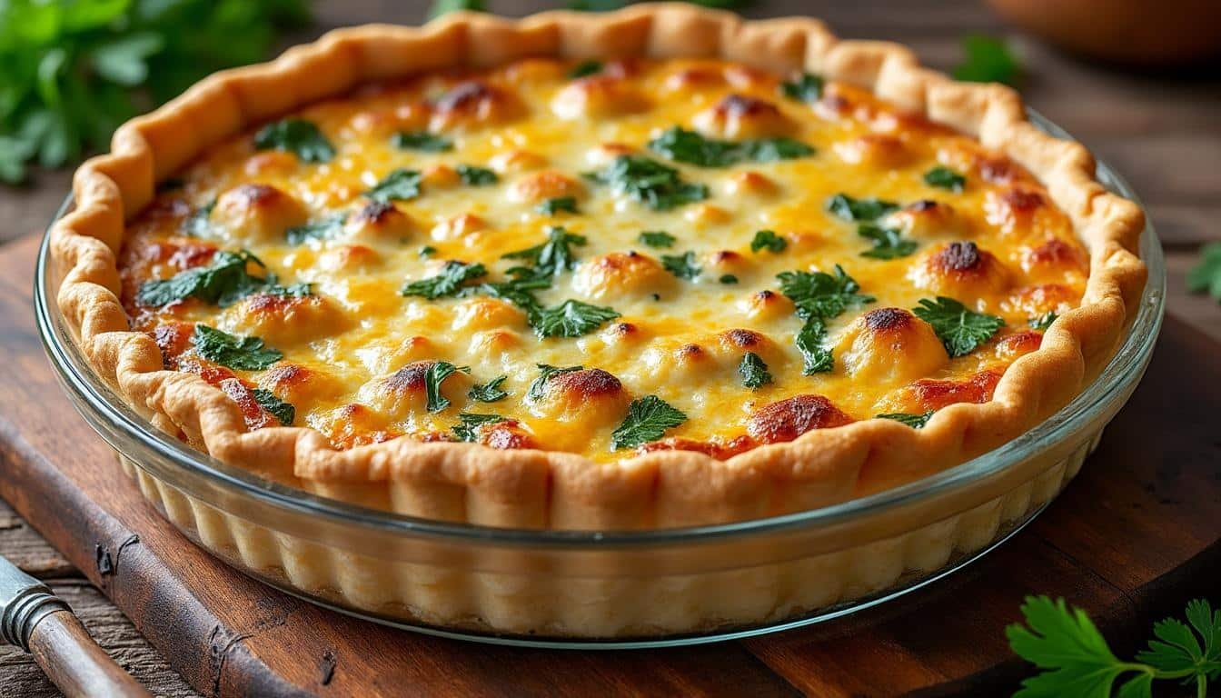 découvrez notre recette simple et rapide pour réussir une quiche au thon savoureuse, parfaite pour un repas gourmand et facile à préparer.