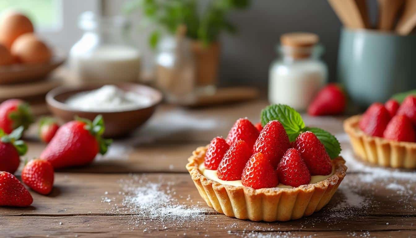 découvrez nos astuces simples et efficaces pour réussir une tartelette fraise maison savoureuse, alliant fraîcheur des fruits et douceur de la pâte.
