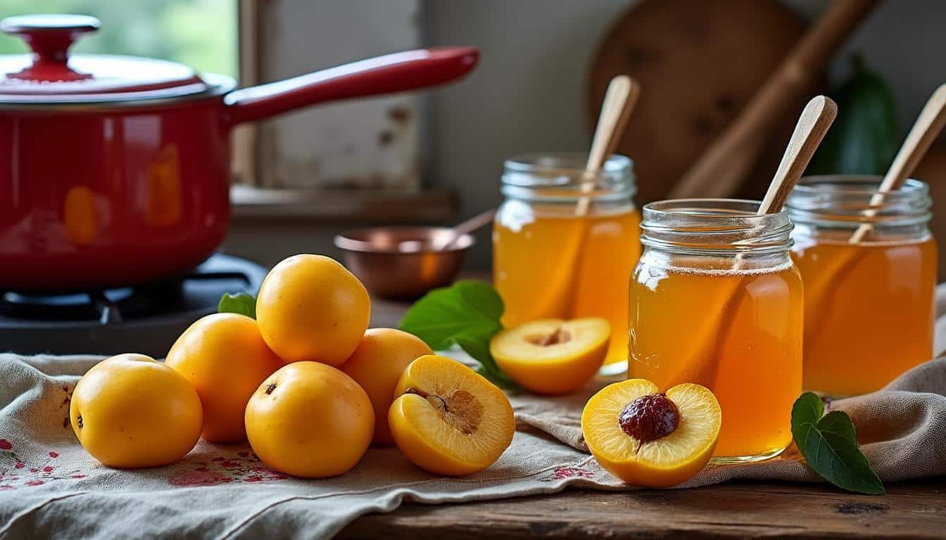 découvrez la recette authentique de grand-mère pour une délicieuse confiture de mirabelles maison, simple à préparer et pleine de saveurs naturelles.
