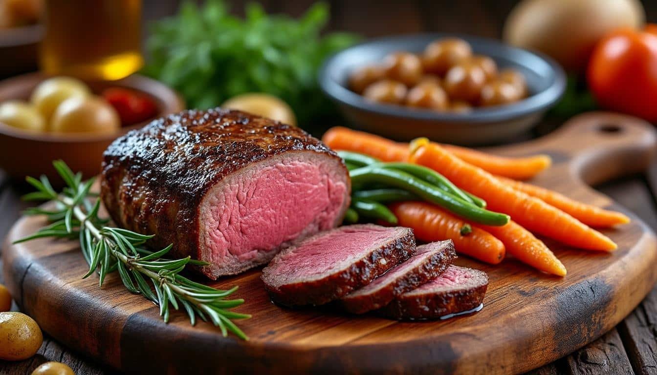 découvrez notre recette de filet mignon au four, simple et savoureuse, parfaite pour régaler vos invités lors de toutes les occasions.
