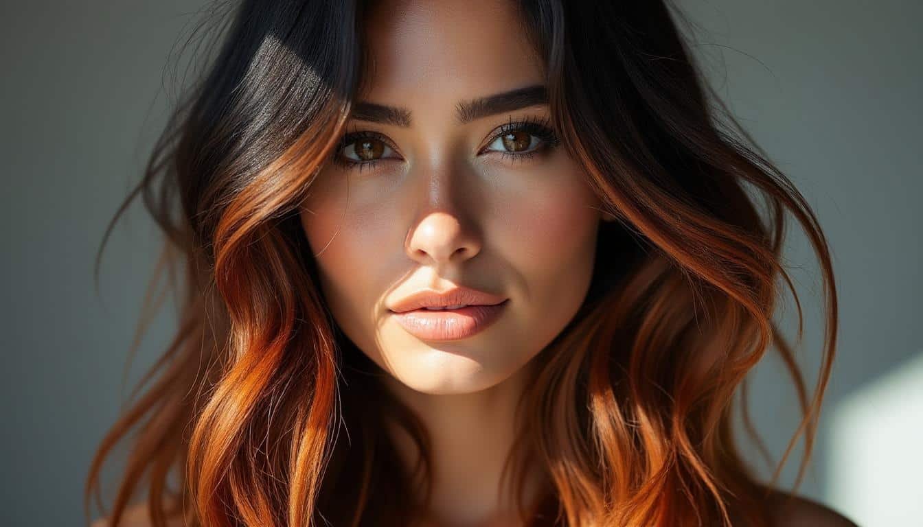 découvrez la couleur de cheveux noir roux, ses caractéristiques uniques, ses nuances variées et comment l'adopter pour un style naturel et élégant.