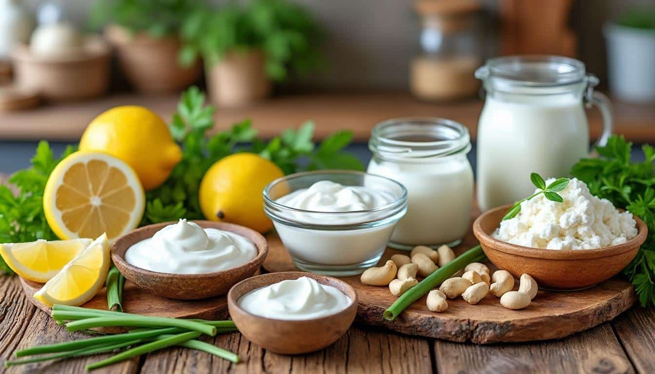 découvrez des alternatives simples et délicieuses pour remplacer la crème fraîche dans vos recettes, afin d'apporter saveur et légèreté à vos plats.