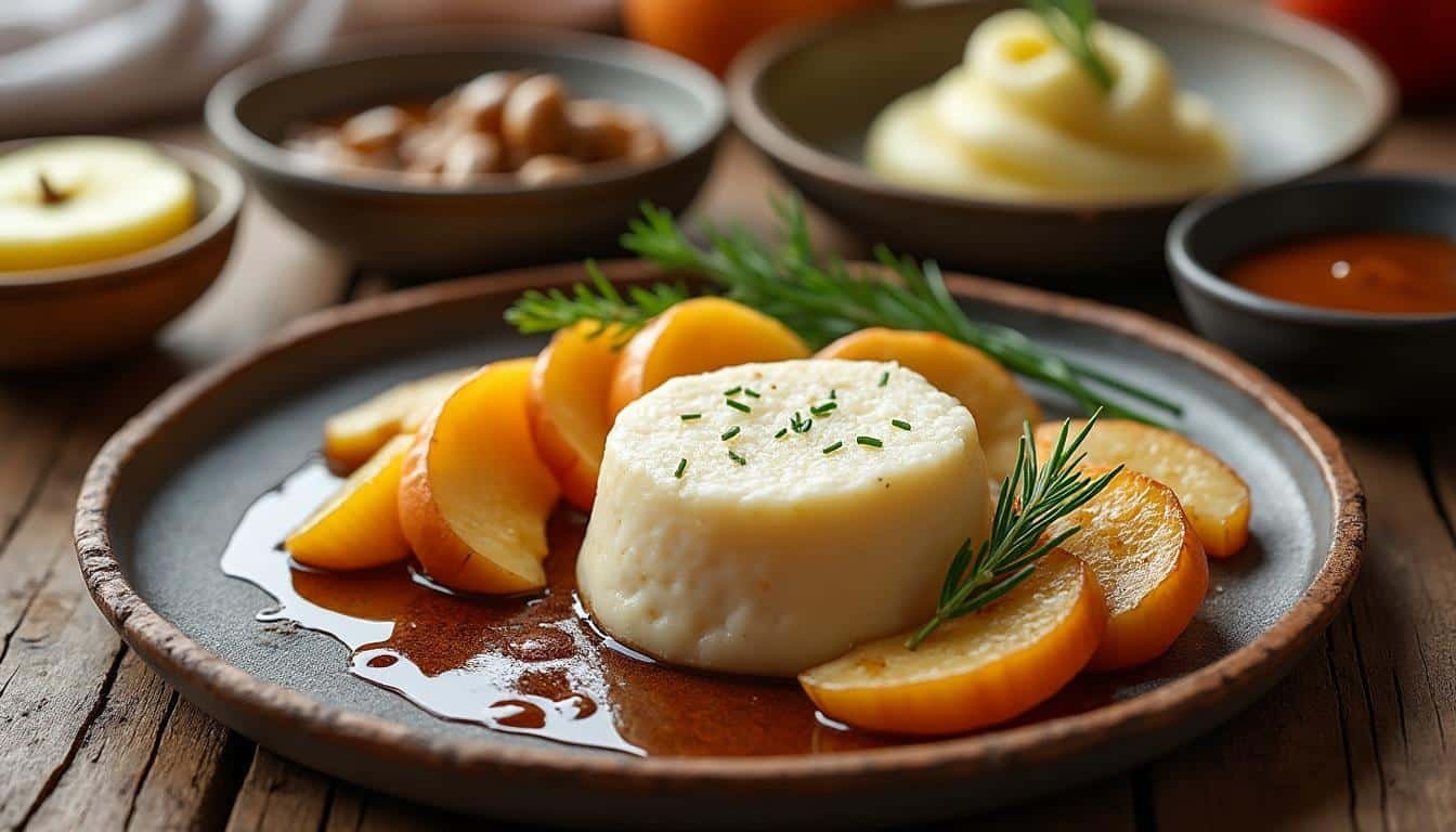 découvrez nos conseils pour choisir l'accompagnement idéal et sublimer le goût délicat du boudin blanc lors de vos repas.