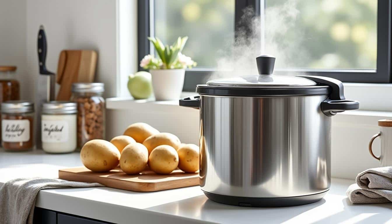 découvrez notre guide pratique pour maîtriser le temps de cuisson des pommes de terre à la cocotte minute et réussir toutes vos recettes rapidement.