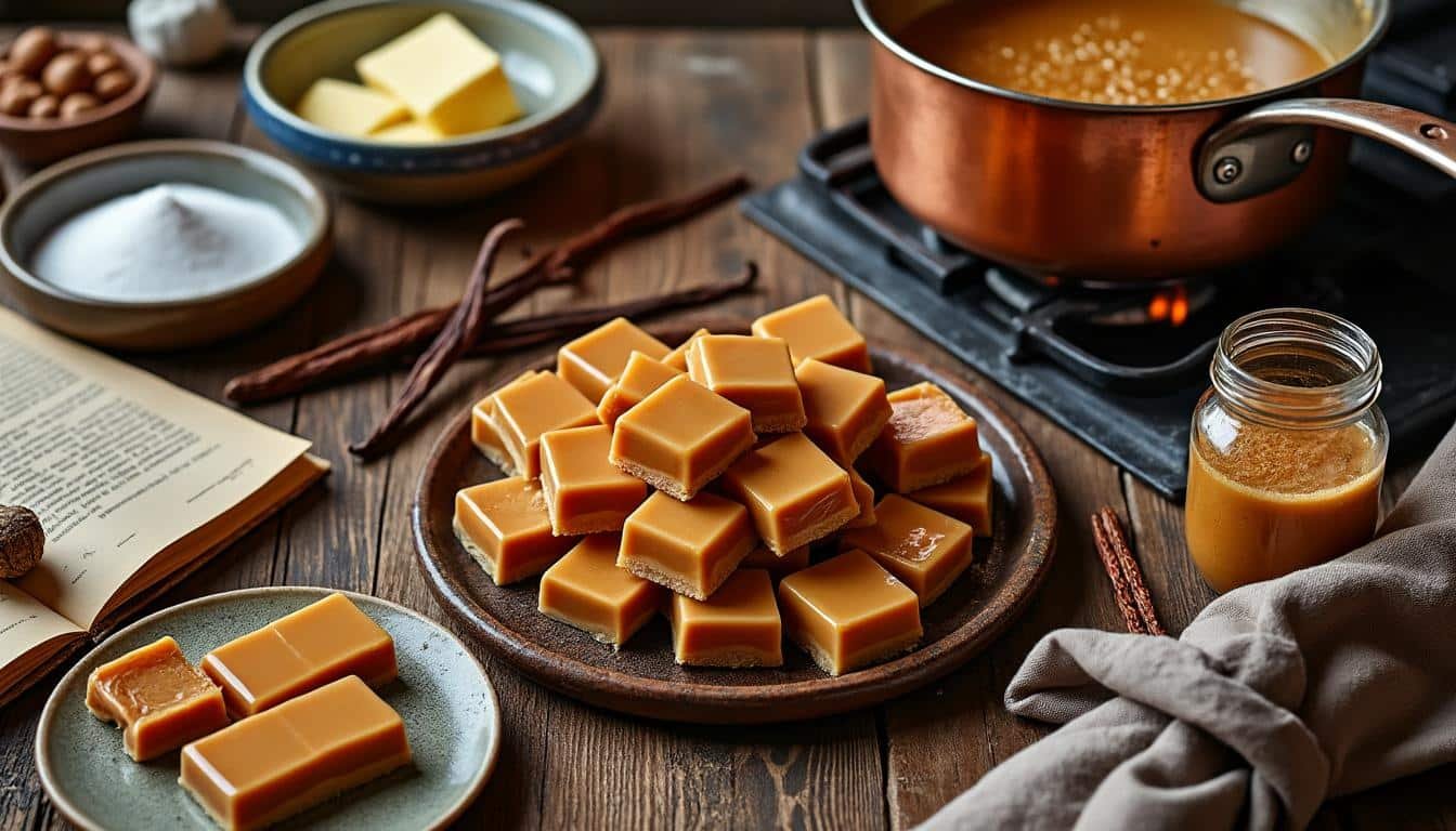 découvrez tout sur le toffee : son histoire fascinante, les étapes de sa fabrication artisanale, et les meilleures façons de le déguster pour un plaisir authentique.