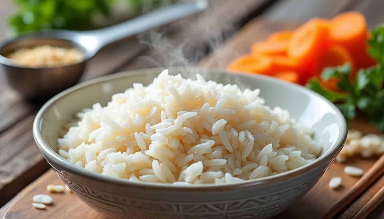 découvrez combien de calories contient le riz cuit et comment il s'intègre dans une alimentation équilibrée.