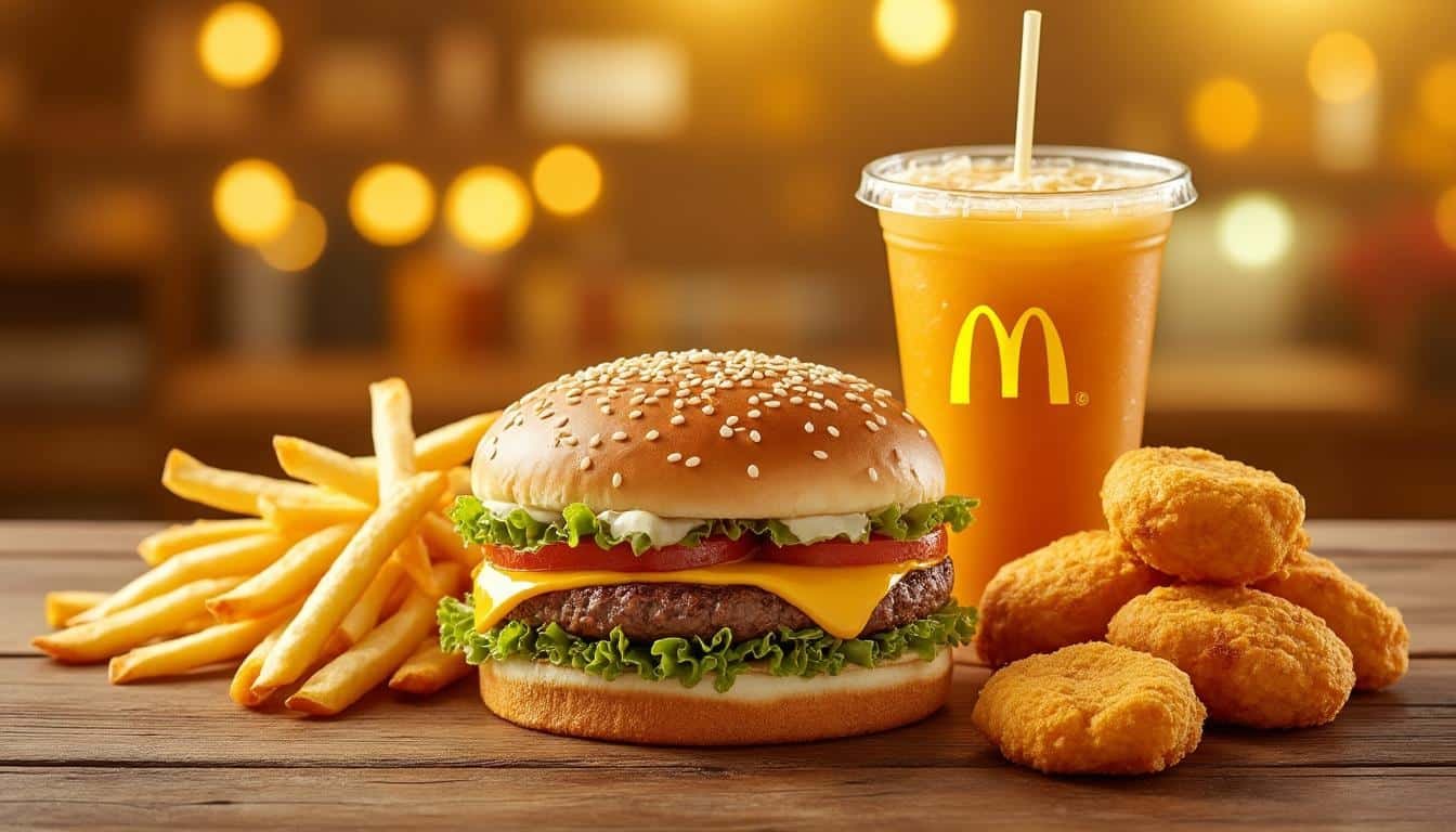 découvrez le menu golden mcdo et ses options incontournables pour un repas savoureux et unique chez mcdonald's. ne manquez pas ces délices exclusifs !