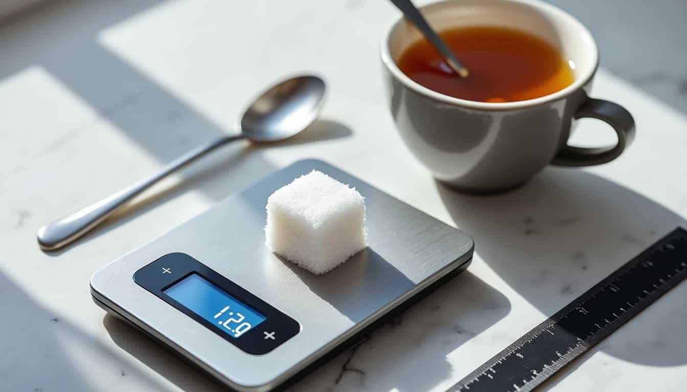 découvrez quel est le poids exact d'un morceau de sucre et apprenez des méthodes simples pour le mesurer chez vous avec précision.
