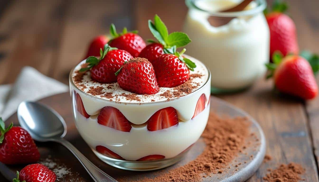 découvrez une recette facile et rapide au mascarpone pour préparer un dessert gourmand qui ravira tous les palais.