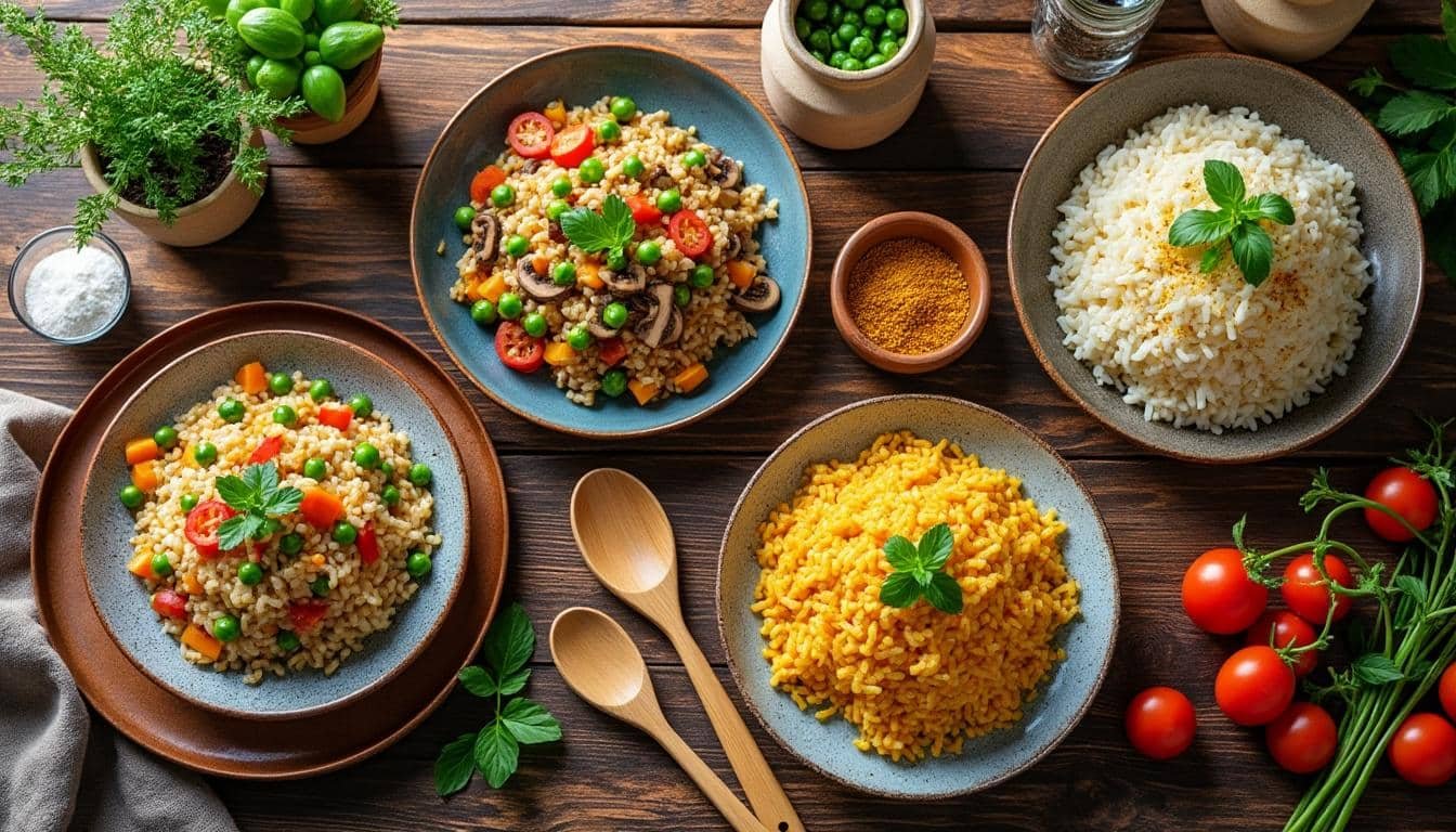 découvrez des recettes simples et délicieuses à base de riz, parfaites pour vos repas quotidiens. faciles à préparer, savoureuses et adaptées à tous les goûts.