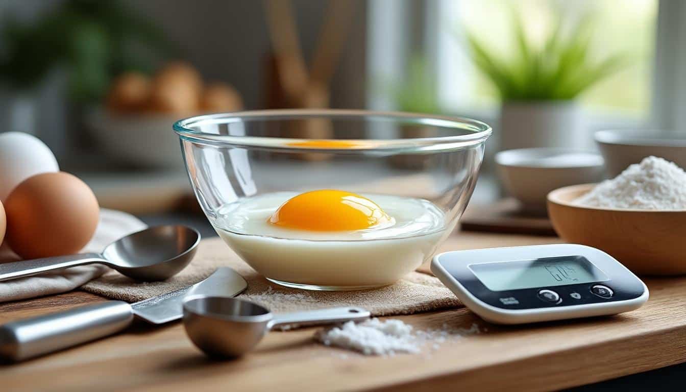 découvrez tout sur le poids du blanc d'œuf et son rôle essentiel en cuisine pour réussir vos recettes avec précision et succès.